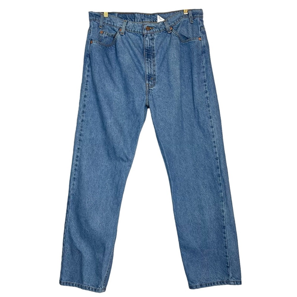 Levi’s Vintage 1993 Orange Tab 505 Regular Fit Straight Leg Marked Size 40x30